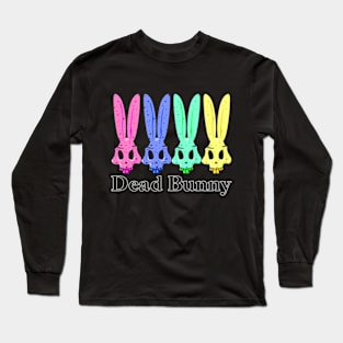 Dead Bunny Colors Long Sleeve T-Shirt